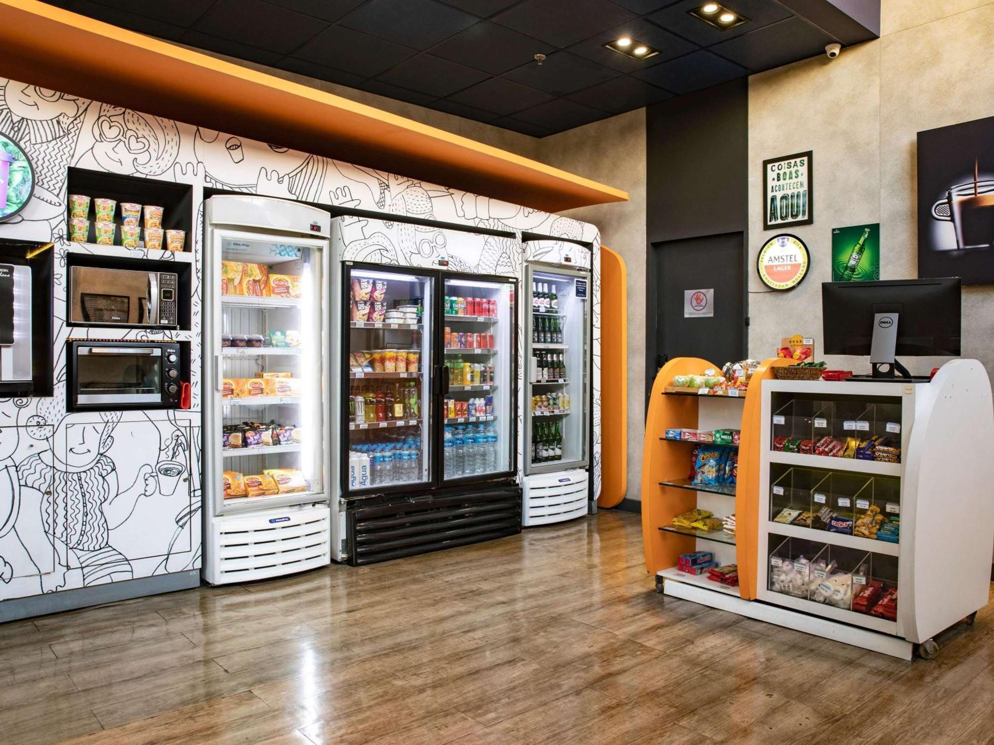 Ibis Budget Sao Paulo Paraiso المظهر الخارجي الصورة