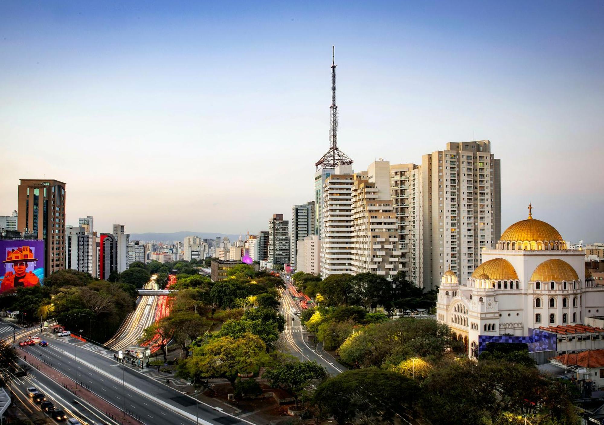 Ibis Budget Sao Paulo Paraiso المظهر الخارجي الصورة